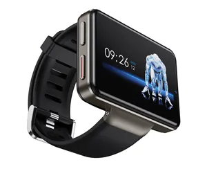 Fashional stylish big screen 2.41inch big screen Android 7.1 smart watch 3GB + 32GB 5MP camera 4G WiFi GPS Smart Watch men