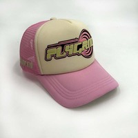 Gorra Trucker de Malla Personalizada con Impresión 3D de Alta Calidad de Fábrica, Gorras Trucker de Espuma Personalizadas
