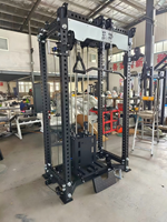 Machine à câbles d'entraînement TAPSPORTS avec poids sélectables de 70 kg - Construction métallique pour la salle de sport, la remise en forme et l'exercice