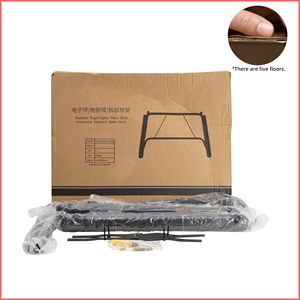 Lebeth KS-D2 U Phong Cách Kỹ Thuật Số Đàn Piano Chủ Kệ Giá Cơ Sở Hỗ Trợ Âm Nhạc Tổng Hợp Điện Tử Bàn Phím Đứng - Product Image 6