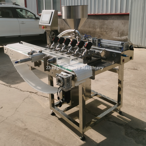 Machine à injecter la confiture de petite capacité, machine à garnir la crème pâtissière, machine multifonction pour garnir le <span class=keywords><strong>chocolat</strong></span>, les croissants et le <span class=keywords><strong>pain</strong></span> - <span class=keywords><strong>Prix</strong></span> - Product Image 4