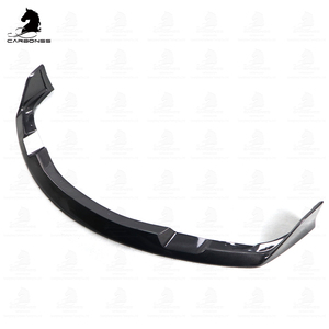 Kit carrosserie Lèvre de pare-chocs avant en fibre de carbone style AG pour Toyota <span class=keywords><strong>Supra</strong></span> A90 - Product Image 2