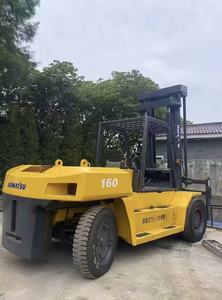 TCM KALMAR Mitsubishi Well Maintained Used Komatsu FD160 10/12/15/16/18/20/23/25 Ton Container Forklift truck lifting equipment - Product Image 4