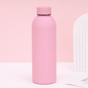 350ML 500ML 750ML 1000ML Odor Free 304 Steel Small Mouth Bottle Vehicle Outdoor Insulated Water <b>Jug</b> Custom Brand Imprint - Product Image 4