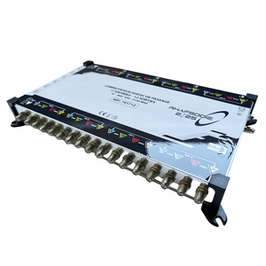 Multicommutateur satellite en cascade Highfly SMATV MS171712 17X17X12 16 <span class=keywords><strong>SAT</strong></span>+1 Terre Entrées 12 sorties de récepteurs - Product Image 3