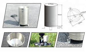 เซ็นเซอร์วัดปริมาณน้ำฝนแบบถังโลหะยี่ห้อ Veinasa-YL รุ่น High Manufacturer Metal Tipping - Product Image 6