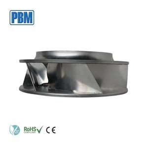 310Mm Ec 230V Vrijstaande Montage Roestvrijstalen Koeling Centrifugaal Ventilatiesysteem Achterwaarts Gebogen Ventilator Voor Ventilatie - Product Image 4