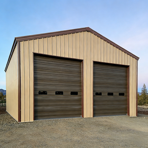 Garages préfabriqués <span class=keywords><strong>en</strong></span> acier de haute qualité, structure industrielle moderne, résistance élevée, abris mobiles pour voitures, Shandong Online - Product Image 1