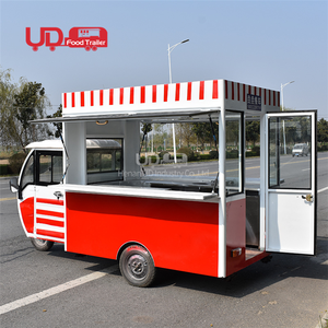 Cuisine mobile, camionnette à glace électrique, tricycle alimentaire, chariot à hot-dogs, camions de restauration à vendre en Chine - Product Image 3
