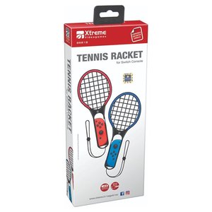 Raquette de simulation de tennis SWITCH noire 95618 - Product Image 2