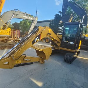 Miniexcavadora Caterpillar 305.5E2 bien conservada, equipo de construcción de alto rendimiento, bomba de engranajes de motor de núcleo bueno, precio PLC - Product Image 3