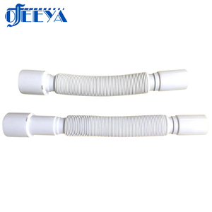 Lavello della lavatrice del condizionatore d'aria del pvc dell'hdpe <span class=keywords><strong>tubo</strong></span> ondulato perforato della coclea di <span class=keywords><strong>scarico</strong></span> da 2 pollici - Product Image 5