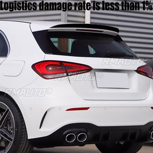 Alerón Trasero Brillante ABS para Mercedes Benz Clase A W177 2019 2020 2021 A180 A160 A200 A220 A250 A45 A35 Hatchback - Product Image 2