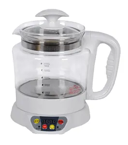2.0L Taiwan Hanfang Multifunctional Health Electric Glass Kettle