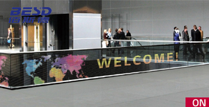 Siêu Mỏng Quảng Cáo Video Quảng Cáo Màn Hình A4 <span class=keywords><strong>LED</strong></span> Hiển Thị Cửa Sổ - Product Image 5