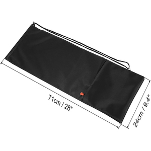 Housse de protection pour <span class=keywords><strong>raquette</strong></span> de <span class=keywords><strong>badminton</strong></span>, étanche, avec fermeture éclair, bandoulière, légère, sac de loisirs pour le <span class=keywords><strong>badminton</strong></span> - Product Image 5