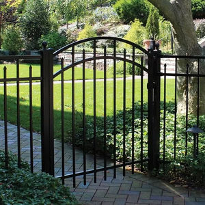 Paneles de <span class=keywords><strong>valla</strong></span> metálica de seguridad para exteriores, <span class=keywords><strong>valla</strong></span> de acero galvanizado para vallas de parques y villas - Product Image 5