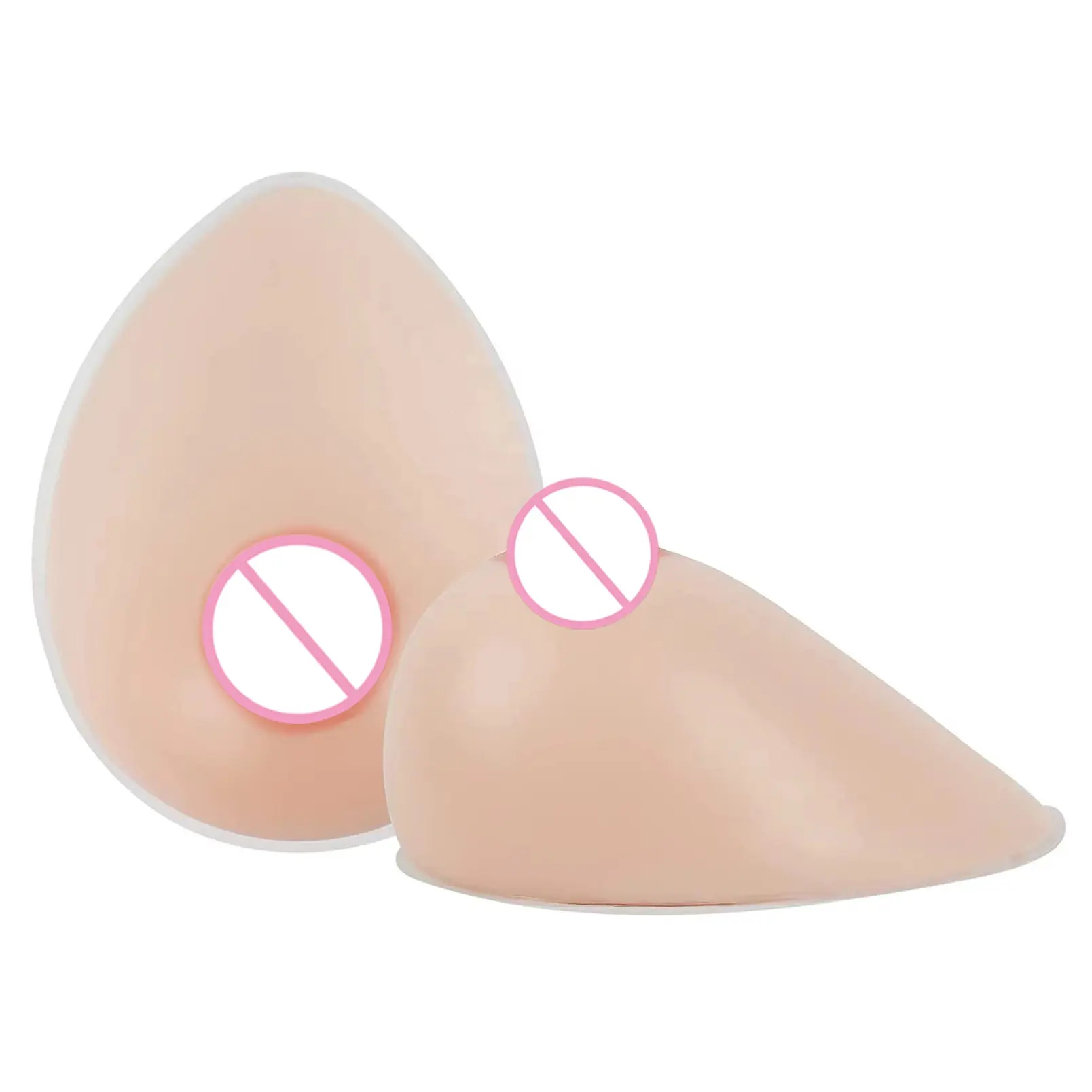 Prótese de silicone para crossdresser, mastectomy seios falsos