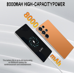 Globale Nieuwe S26 Ultra 5G LTE Octa Core Smartphone 16GB RAM 1TB Opslag 108MP OLED Franse Face ID Vingerafdruk <span class=keywords><strong>Dual</strong></span> <span class=keywords><strong>SIM</strong></span> Ontgrendeld - Product Image 2