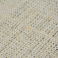 Tissu en sisal tissé blanc blanchi 8x7 pour griffoirs pour chats et roues de polissage pour chaussures et jouets
