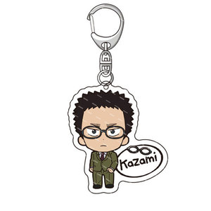 Porte-clés <span class=keywords><strong>Detective</strong></span> <span class=keywords><strong>Conan</strong></span> <span class=keywords><strong>Conan</strong></span> Edogawa Haibara Ai Mouri Ran Jimmy Kudo Cosplay Figurines Q Version en Acrylique Pendentif Porte-clés Cadeaux - Product Image 5