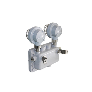 Lumière de secours à LED antidéflagrante ATEX IECEX Zone 1, double tête, 3W, résistante au feu - Product Image 4