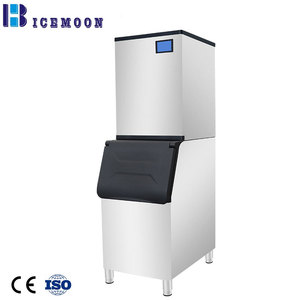 Máquina de Hielo de Alta Eficiencia de 200 kg/24 h, Máquina para Hacer Cubos de Hielo Comercial, Máquina Industrial para Hacer Cubos de Hielo de 500 kg/24 horas - Product Image 1