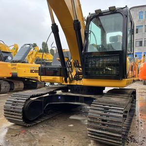 Excavatrice sur chenilles hydraulique moyenne Caterpillar 320CL d'origine japonaise, 21,5 tonnes, CAT 320CL, travaux de construction et d'exploitation minière, 320 - Product Image 2