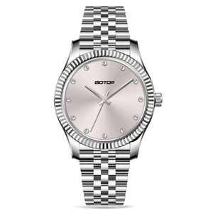 Reloj Automático <span class=keywords><strong>de</strong></span> acero inoxidable para <span class=keywords><strong>mujer</strong></span>, accesorio <span class=keywords><strong>de</strong></span> fabricación China, 2021 - Product Image 4