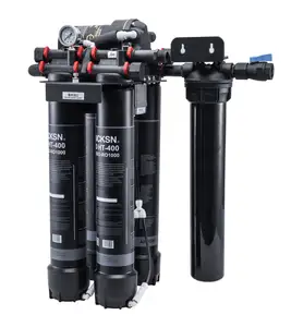 Aicksn نظام تنقية المياه الصناعية 4 مراحل Ro التجارية 2000GPD محطة تصفية معالجة التناضح العكسي للمياه