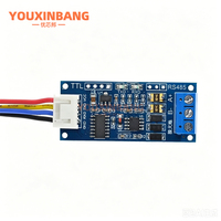 Módulo TTL a RS485, Conversor de Señal RS485 a TTL, Puerto Serie para Microcontrolador, Control de Flujo Automático por Hardware
