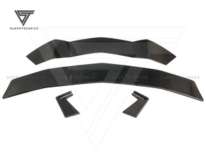 Ala posteriore dello Spoiler posteriore della fibra del carbonio di LP750-4 SV per il supporto LP720 LP700 - Product Image 6