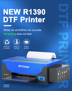 DTF Printer Direct to Film R1390 DTF Printer (Sheets or Roll Version ) DTF Bundles Printer with Single Head - Product Image 3