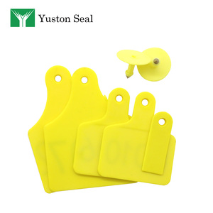Étiquettes d'oreille en TPU YTET012 pour bovins et ovins avec technologie de codage laser - Product Image 5