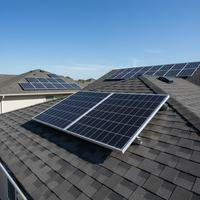 Chauffe-eau solaire électrique 80L certifié éco-parcologique pour usage domestique et VR, à commande manuelle, fabriqué en Chine