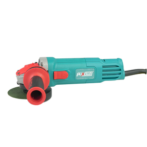 Meuleuse d'<span class=keywords><strong>angle</strong></span> électrique PUSELLO 850W avec interrupteur latéral pour le meulage et le polissage de la pierre et du métal, 100 mm, 115 mm, 125 mm - Product Image 3