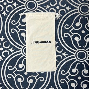 Sac à poussière réutilisable en coton biologique 100% imprimé sur mesure, certifié GOTS, pour bagues et boucles d'oreilles, recyclable - Product Image 2