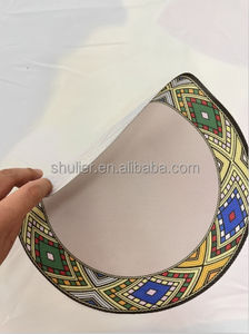 Vente en gros de sets de table Habesha personnalisés, vente chaude, design de panier tissé traditionnel éthiopien rond <span class=keywords><strong>Saba</strong></span> - Product Image 2