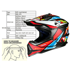 Casque <span class=keywords><strong>de</strong></span> motocross intégral homologué ECE, graphisme mat, MX, tout-terrain, enduro, trail, pour adultes, ventilé, avec visière solaire, pour <span class=keywords><strong>rallye</strong></span> - Product Image 1