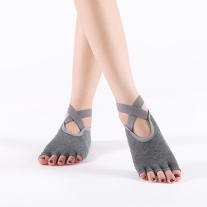 Của Phụ Nữ Chuyên Nghiệp Chống-Trượt Ba Lê & Pilates Yoga Thể Thao Vớ Thoáng Khí Mắt Cá Chân-Chiều Dài Dệt Kim Thiết Kế Nhà Máy Thẳng - Product Image 2