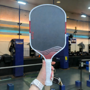 Raquette de pickleball Jiya Laboratory Project Arm Core Paddle Slender 16 mm en fibre de carbone, approuvée USAPA, pour l'entraînement et le divertissement - Product Image 3