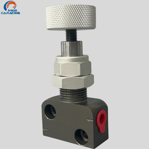Nouveau bouton de commande de frein Caracing, valve rotative réglable de haute précision, résistance aux hautes températures, course automobile, hydraulique - Product Image 3