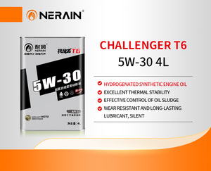 Vente en gros d'huile pour moteur à essence entièrement synthétique de haute pureté API SL/CF SAE <span class=keywords><strong>10w40</strong></span> 5w30 Lubrifiants pour moteurs automobiles - Product Image 4