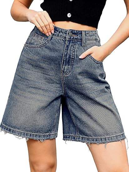 ผ้ายีนส์สีน้ำเงินวินเทจ