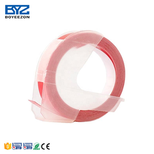 Boyeezon prend en charge l'assurance commerciale, ruban adhésif compatible avec l'impression en relief 3D en plastique pour l'étiqueteuse <span class=keywords><strong>Dymo</strong></span> 1610 1540 - Product Image 3