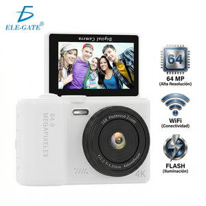 Cámara Digital Ele-Gate de 64MP 4K WiFi con Pantalla Abatible para Niños y Adolescentes - Product Image 2