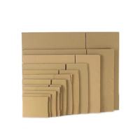 Forêts imprimant des boîtes en carton ondulé Boîte en carton ondulé à double paroi Boîtes d'emballage robustes Carton ondulé pour l'expédition