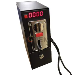 Boîte de contrôle de minuterie à pièces de monnaie pour chaise de massage/distributeur automatique/Machine à laver