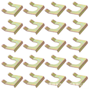 Universal Steel <b>U</b> Shaped Oil Line <b>Clamp</b> Brake Pipe Connector For Automotive Repair And Replacement 03326 - Product Image 4