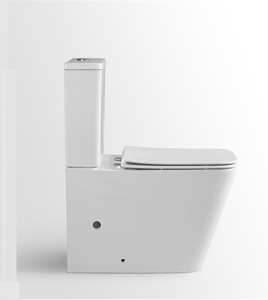 โถสุขภัณฑ์เซรามิกแบบสองชิ้น FLORENCE CLOSE COUPLED - Product Image 3